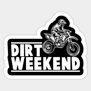 Dirt Bike Sticker